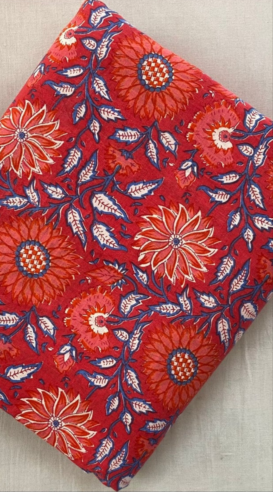 Pajamas - Silk-cotton Maharani Meadow