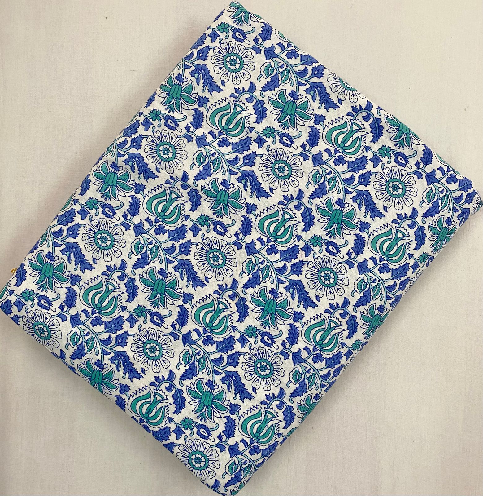 Silk-Cotton Pajamas- Paris Bloom